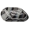 Exalt Paintball Tank Cover - Medium 68-72ci - Charcoal Swirl