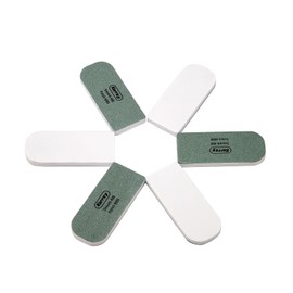 Karroy Nail Files and Buffers for Natural Nails Smooth and Polish Gel Surface 400/4000 Grit Pack of 14 (B-Arch)