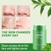 HOUSN Green Mask Stick for Face, 2 Pack with Green
