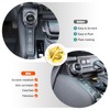 Heutamo Gear Drive Mode Button Panel Cover Compatible with Toyota