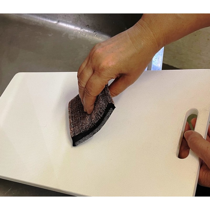 Copper Power 20694 Pure Copper Scrubber Sponge 3P