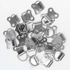 kuou 50 Pieces D-Ring Picture Hooks, Frame Hanging Double Hole