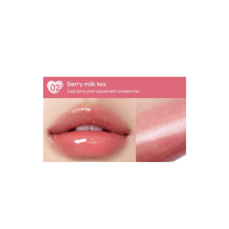 Peripera [Peripera]Heart Jam Glow Lip (7 Colors)