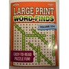 Kappa Publication 3842 Large Print Word-Finds Assorted Volumes, Multi