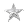 CENPEK 200PCS 15mm Star Rivets Decoration Five-Pointed Star Claw Hand