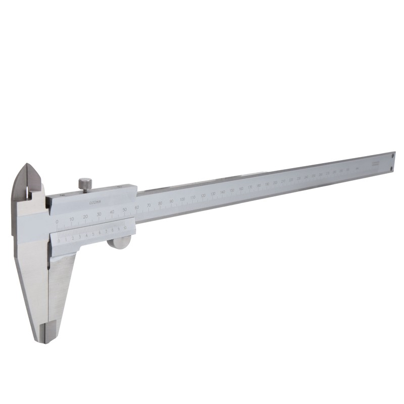 Vernier Caliper Stainless Steel High Accuracy Integral Industrial Measuring Gauge