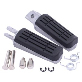 Motorcycle Foot Pegs Front Pedal Pins Footrest Foot Pedals for Yamaha BT 1100 FJR 1300 FZ1 FZ6 FZS 1000 FZR 600 MT03 660 TDM 850 TDR 125 TRX 850 XJ 600 XJ900S XJ6 XJR 1 200 X20V 1700 YZF 1000 R YZF