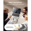 Zewwen 360° Flexible Rotating Laptop Stand for Desk, Ergonomic Adjustable