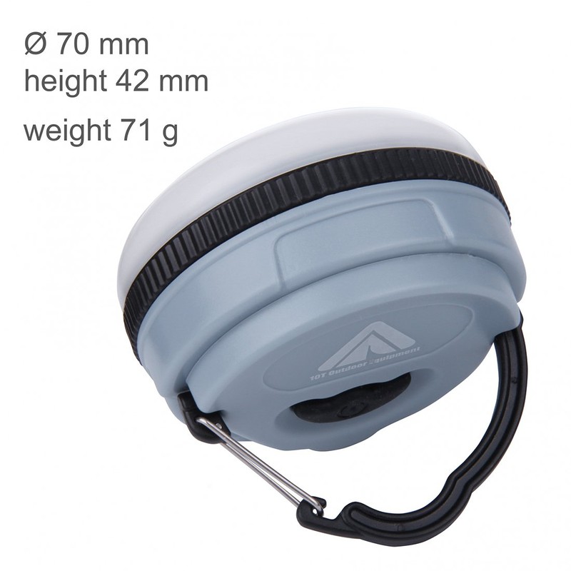 10T MCL 150 - Small Camping Lamp with 150 Lumens