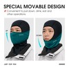 LONGLONG 1/2/3 Pack Balaclava Ski Mask Winter Full Face Mask