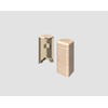 EGGER Outer Corner 6 cm Cubic Ash Beige Set of