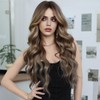 GAIBMAX - Pelucas para mujer cabello aspecto natural, peluca de