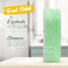 Spongeables Pedi Scrub Foot Buffer 20+, Citron Eucalyptus Aromatherapy, 2-Ounce