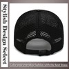One Limitation CP207 Mesh, Plain, Logo Cap, Sports, Fishing, Outdoors,