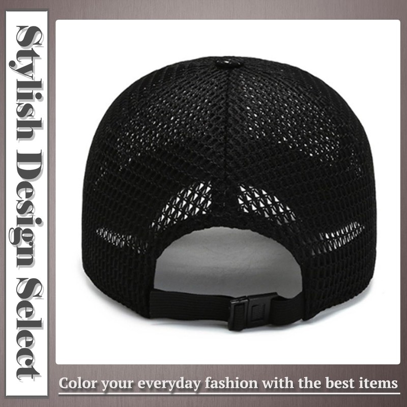 One Limitation CP207 Mesh, Plain, Logo Cap, Sports, Fishing, Outdoors,