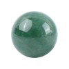 Pandiui23 Grne Aventurinkugel, natrlich poliert, Glas mit energetischen Eigenschaften, polierte Kugel, polierter Stein, Kristallkugel (Aventurin, grn, 3 cm)