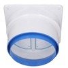 Kitchen Range Hoods Check Valve Automatic Anti Odor 1 Way