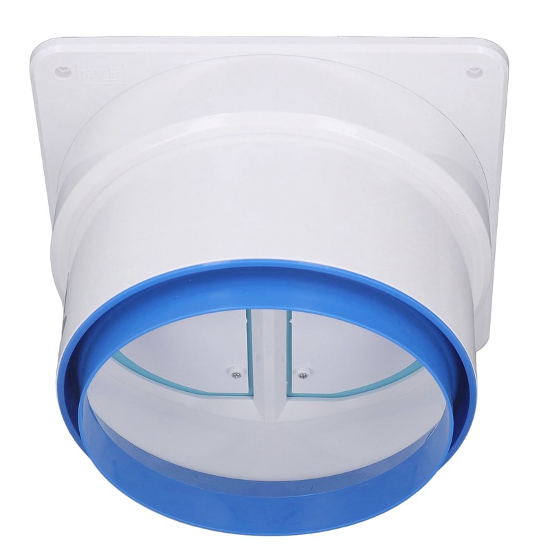 Kitchen Range Hoods Check Valve Automatic Anti Odor 1 Way