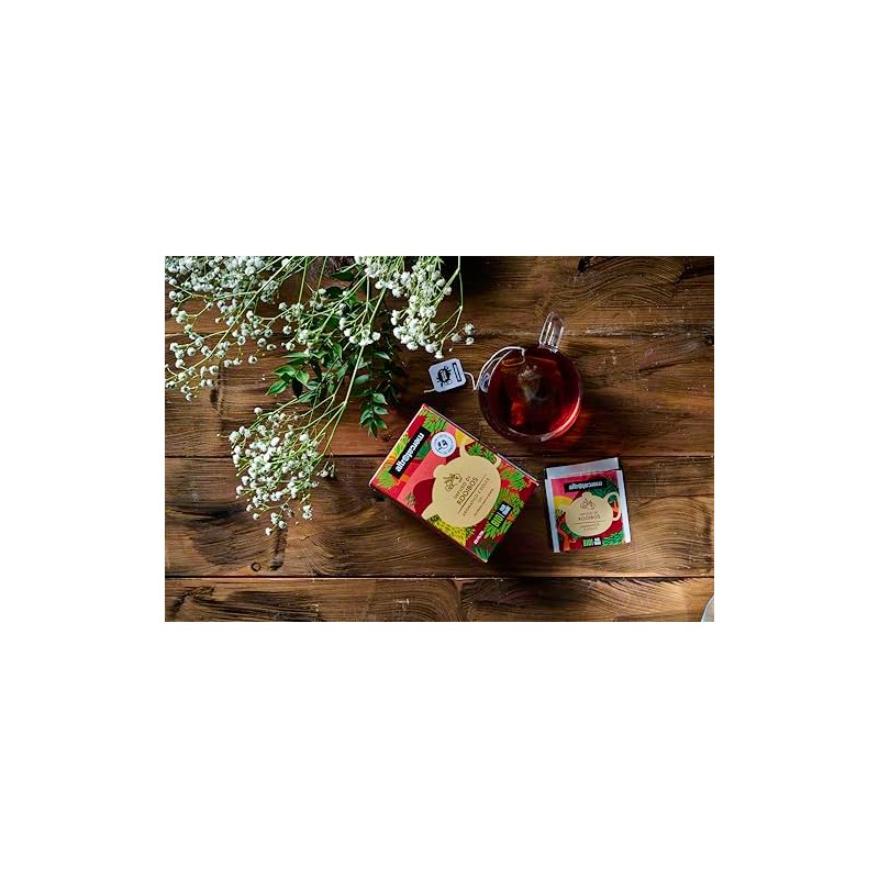ALTROMERCATO – Infuso di rooibos bio in bustine – naturalmente