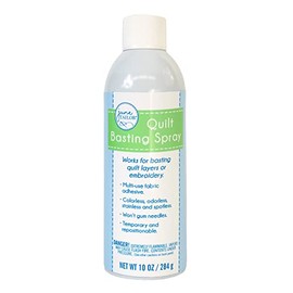 June Tailor JT440 Quilt Basting Spray, 10 ounce can Blue