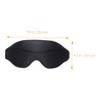 Baluue Goggles 3d Sleeping Blinder Eye Mask 3d Mask Pressure