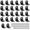 Drado L-Shaped Metal Fittings, Angle Fittings, Joint Alloy, Right Angle