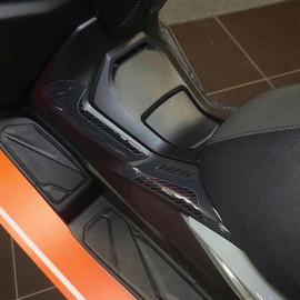 labelbike - 3D Stickers central tunnel side area compatible with Honda Forza 125 2022