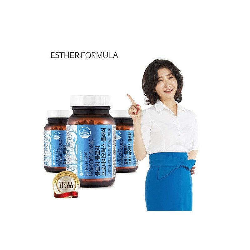 Esther Formula Yeo Esther Lactobacillus Classic 3 bottles / 에스더포뮬러