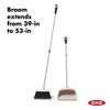 OXO Good Grips Large Sweep Set with Extendable Broom,8.5" -