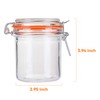 Encheng Glass Jars With Airtight Lids, Mason Jars 8 oz,Glass