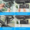 JoyTutus Rear View Mirror, Universal 11.81 Inch Panoramic Convex Interior