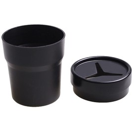 BANCHELLE - Soporte para cambio de coche con tapa, plástico para automóviles, 250 ml, portátil, para cambio de llaves de coche, 1 pieza