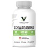 Ashwagandha KSM-66® Capsules, 800 mg Premium Root Extract, 120 Vegan