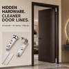 3D Adjustable Concealed Door Hinges, Zinc Alloy 2-Pack