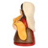THUN - Red Ceramic Dealer, 5.4 x 4.3 cm, Height