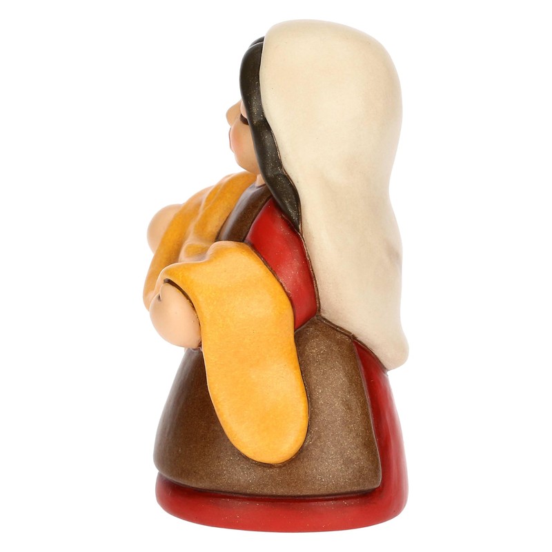 THUN - Red Ceramic Dealer, 5.4 x 4.3 cm, Height