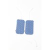 Compex Electrodos Wire 5X10 Dual Cable Blue