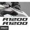 2pcs Stickers R1200 compatible with Moto Motorrad R1200GS ADVENTURE R
