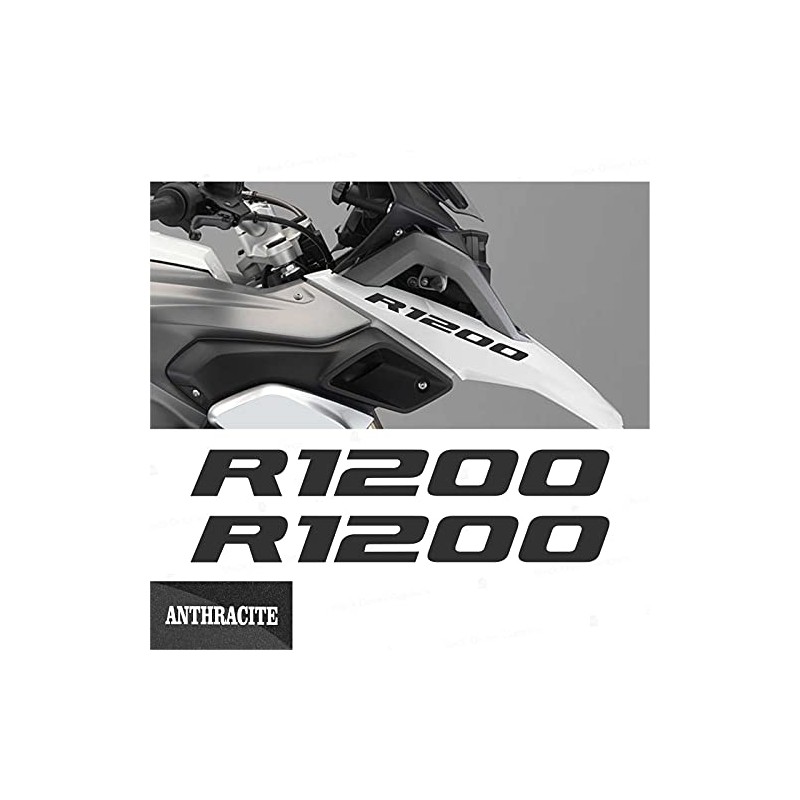 2pcs Stickers R1200 compatible with Moto Motorrad R1200GS ADVENTURE R