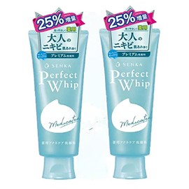 Facial Cleansing Specialty Perfect Whip Acne Care, 25% More Products, Face Wash Set, 5.3 oz (150 g) x 2 Packs