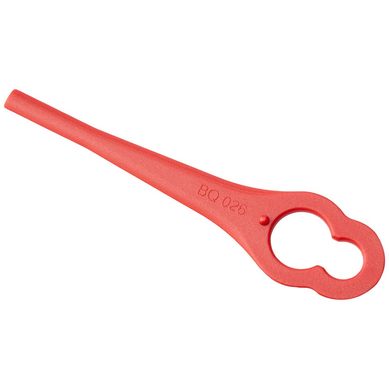 Alm Clip On Blades, (BQ026) Red , Pack of 20