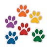 Paw Print Cutouts - 48 Pieces - Educational and Learning