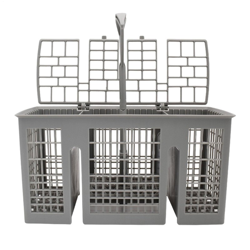 Utensil Holder for Dishwasher - Dishwasher Silverware Basket Replacement -