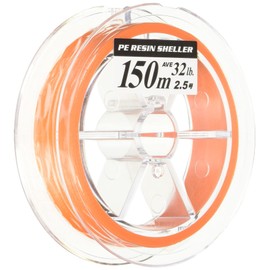 YAMATOYO PE resin Scherrer 150m Orange No.1.5