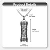 OIDEA St Michael Urn Necklace for Ashes: Archangel Michael Ashes