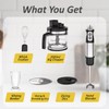 Food Processor & Immersion Hand Blender, 2L Vegetable Chopper With