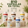 Kit Hábitos Saludables Bioherb Fibra, Metabolismo, Rutina