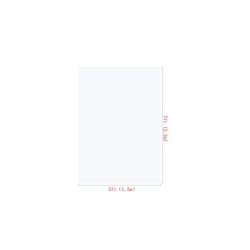Kate Backdrop 1.5x2.2m White Photo Booth Backdrops Pure White Background
