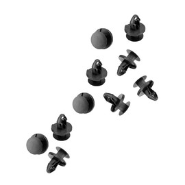 LST 10 x wheel arch wheel housing shell attachment clips J