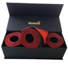 Gift Box Toilet Paper 4 Ply Black & Red 3